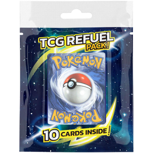 Pokemon WG7082025055 10-Count TCG Refuel Pack / BrandsMart USA
