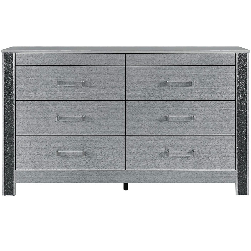 Logan Silver Dresser – BrandsMart USA