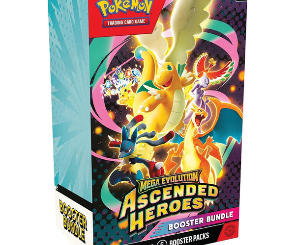 Pokemon - Mega Evolution: Ascended Heroes