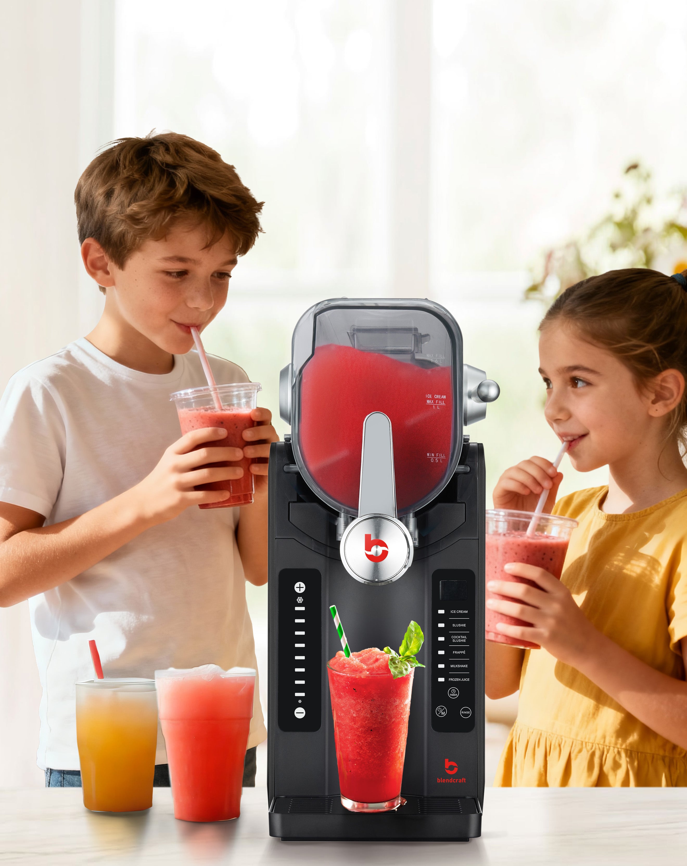 Slushie maker