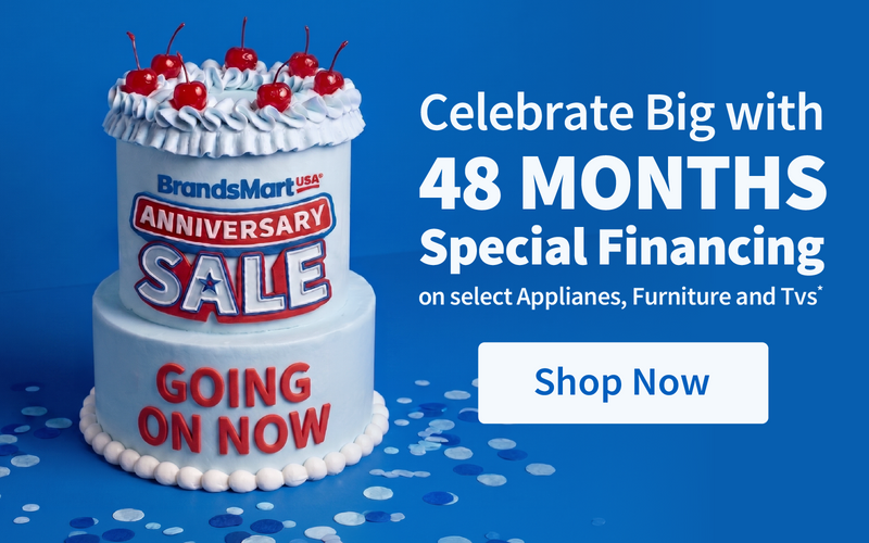 Celebrate Big with 48 Months Special Financing