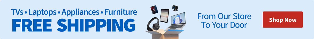 Free Shipping banner