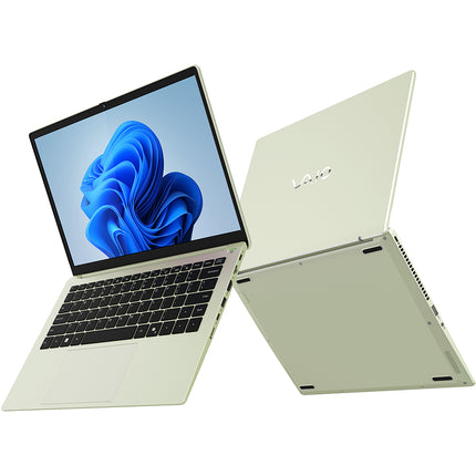VAIO FS 14.1" All-Aluminum Laptop, Intel Core i3-1215U (6-Core), 8GB/512GB, FHD Matte Display, THX Spatial Audio, Fingerprint & Windows Hello, IR Camera, Windows 11 Home - Mint Green