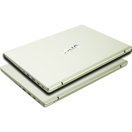 VAIO FS 14.1" All-Aluminum Laptop, Intel Core i3-1215U (6-Core), 8GB/512GB, FHD Matte Display, THX Spatial Audio, Fingerprint & Windows Hello, IR Camera, Windows 11 Home - Mint Green