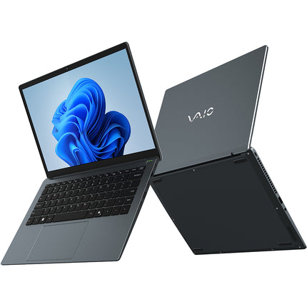 VAIO FS 14.1" All-Aluminum Laptop, Intel® Core i5-1235U 8GB RAM/1TB SSD, FHD Matte Display, THX Spatial Audio, Fingerprint Reader & Windows Hello IR Camera, Windows 11 Home - Gray