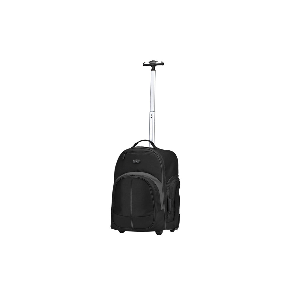 16-Inch Compact Rolling Backpack