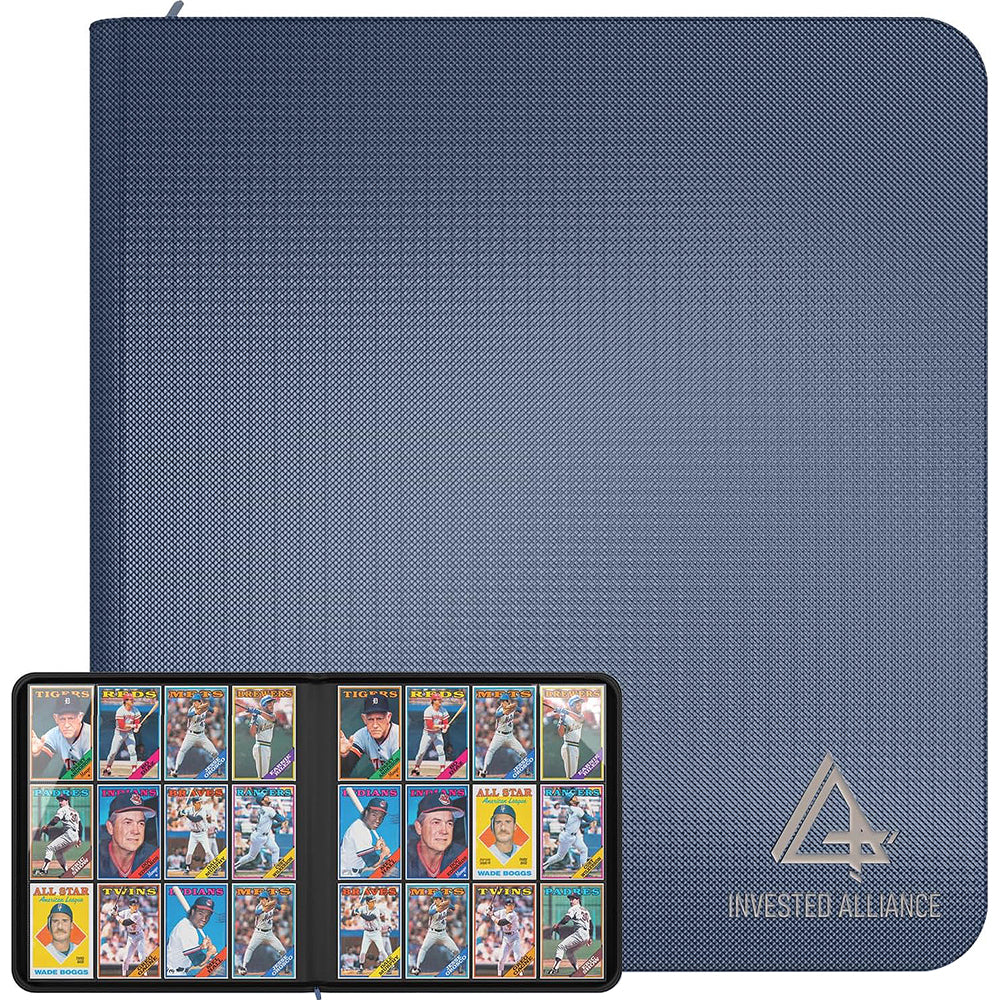 Premium TCG Card Binder For 480 Side Loading Pockets