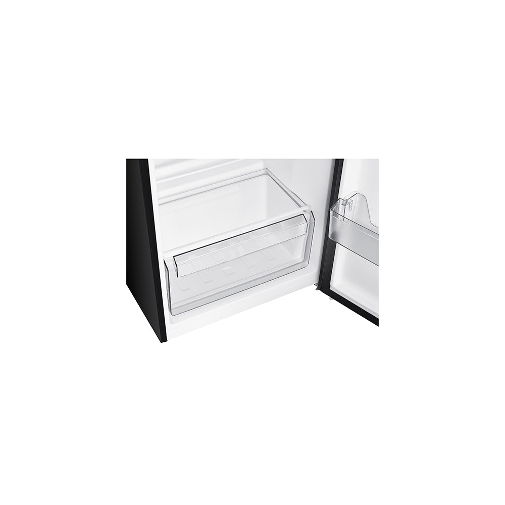 7.3 CuFt Top Freezer Refrigerator in Stainless Steel with Three