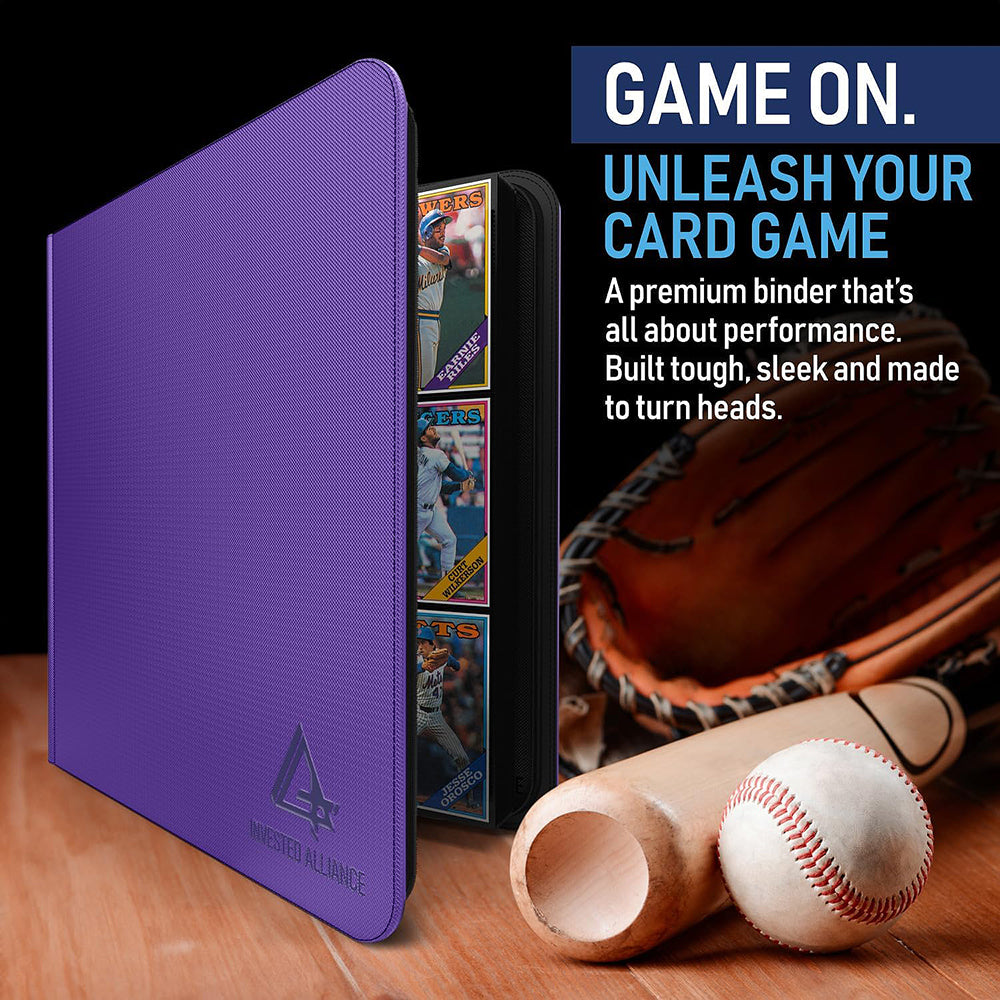 Premium TCG Card Binder For 480 Side Loading Pockets