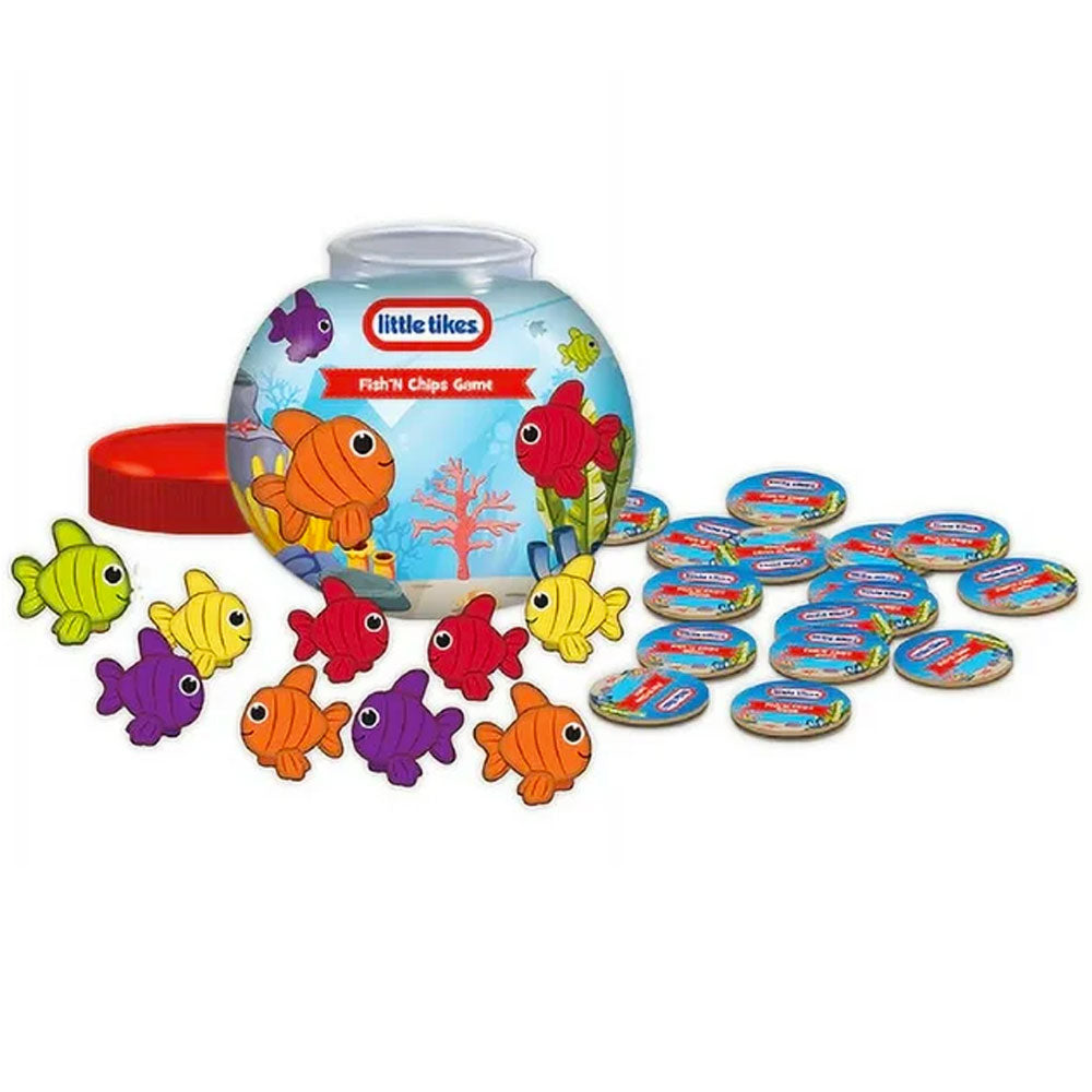 Fish & Chips Action Game – BrandsMart USA