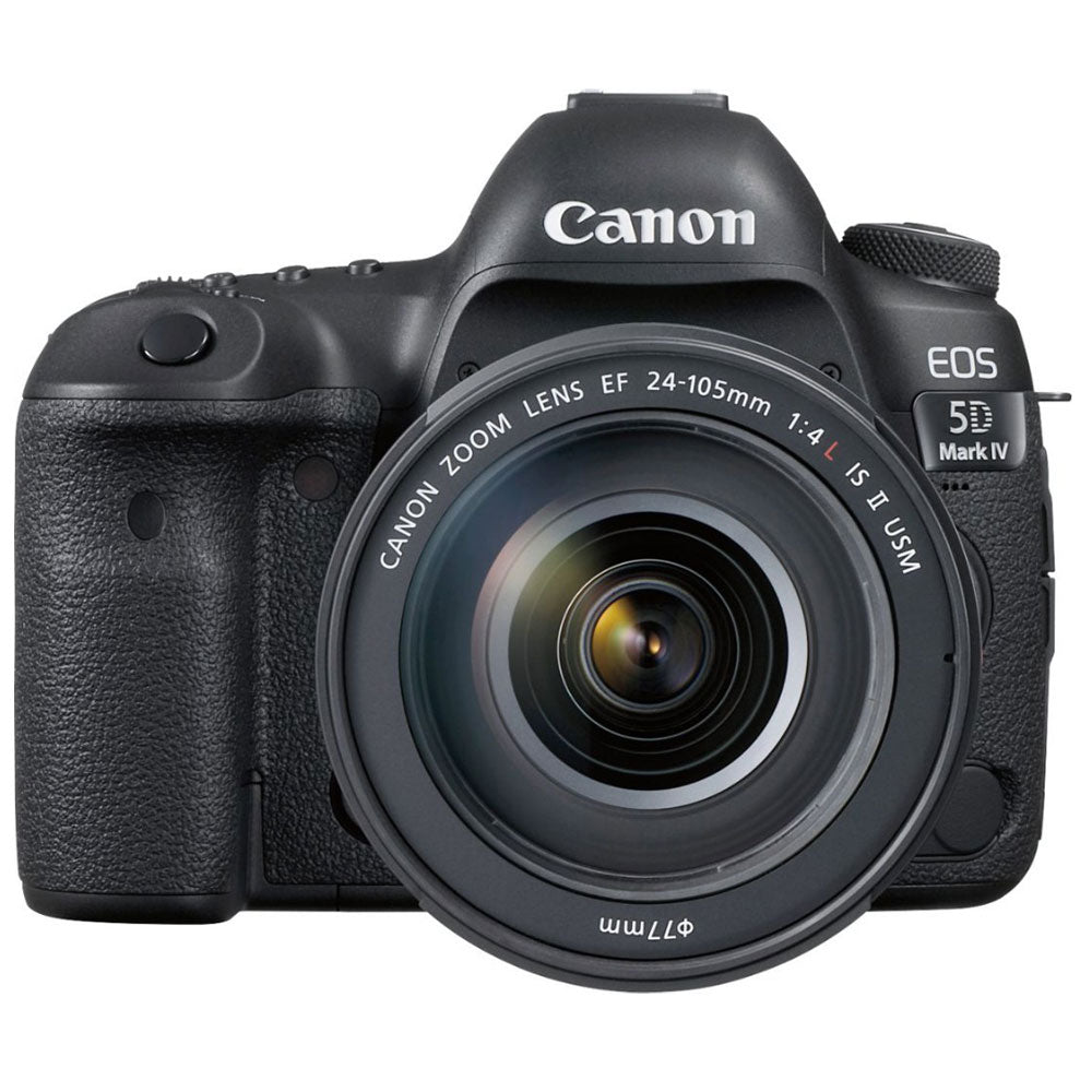 Canon　キヤノン　キャノン　 EOS 5DMarkⅳ EOS 5D Mark IV DSLR Camera with EF 24-105mm IS II USM Lens