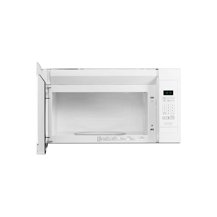 1.6 CuFt 1000 Watt Over-the-Range Microwave in White with Defrost