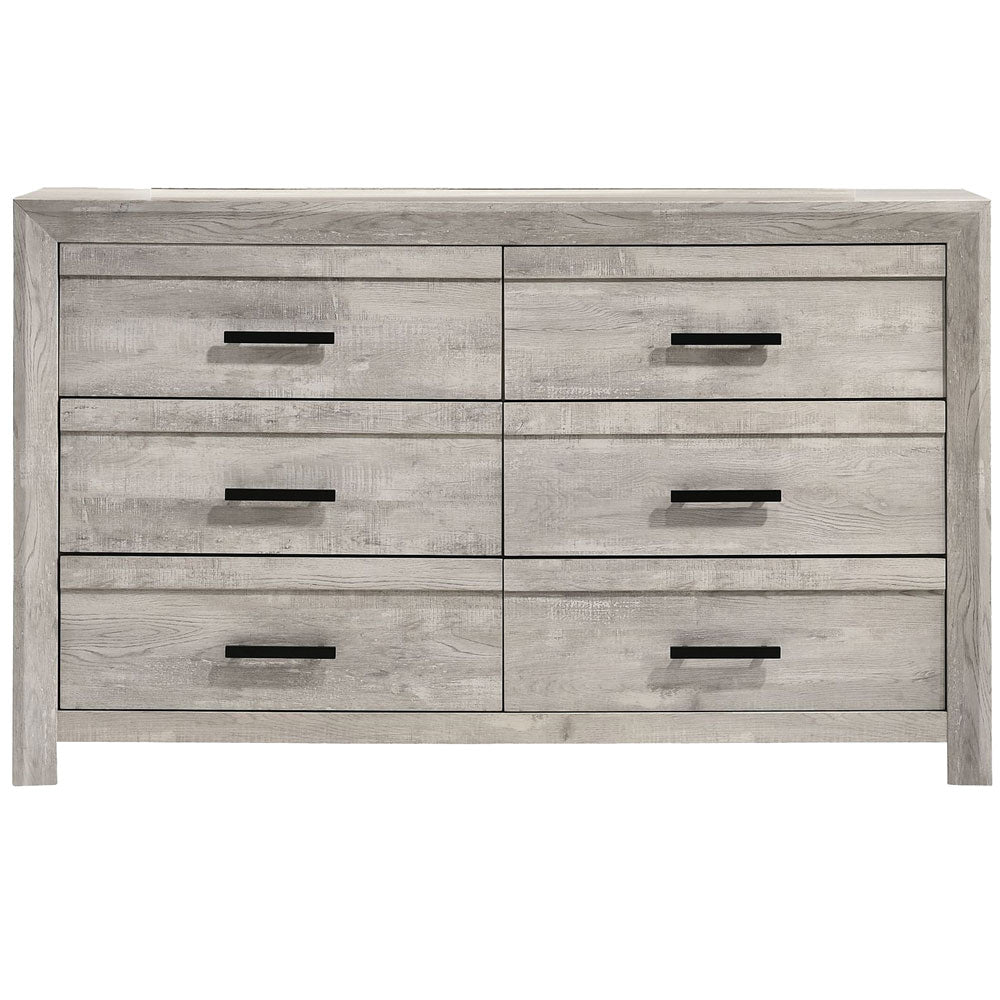Eleanor - 6 Drawer Dresser