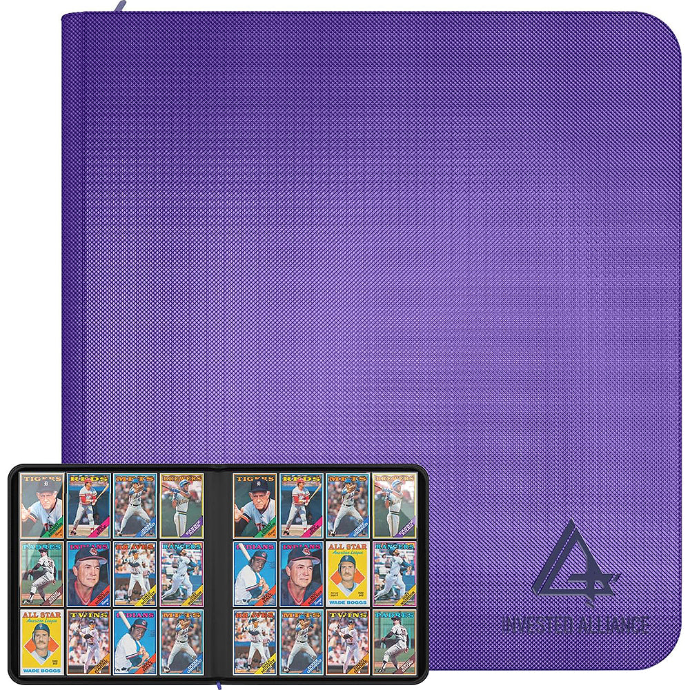 Premium TCG Card Binder For 480 Side Loading Pockets