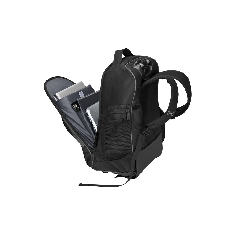 16-Inch Compact Rolling Backpack