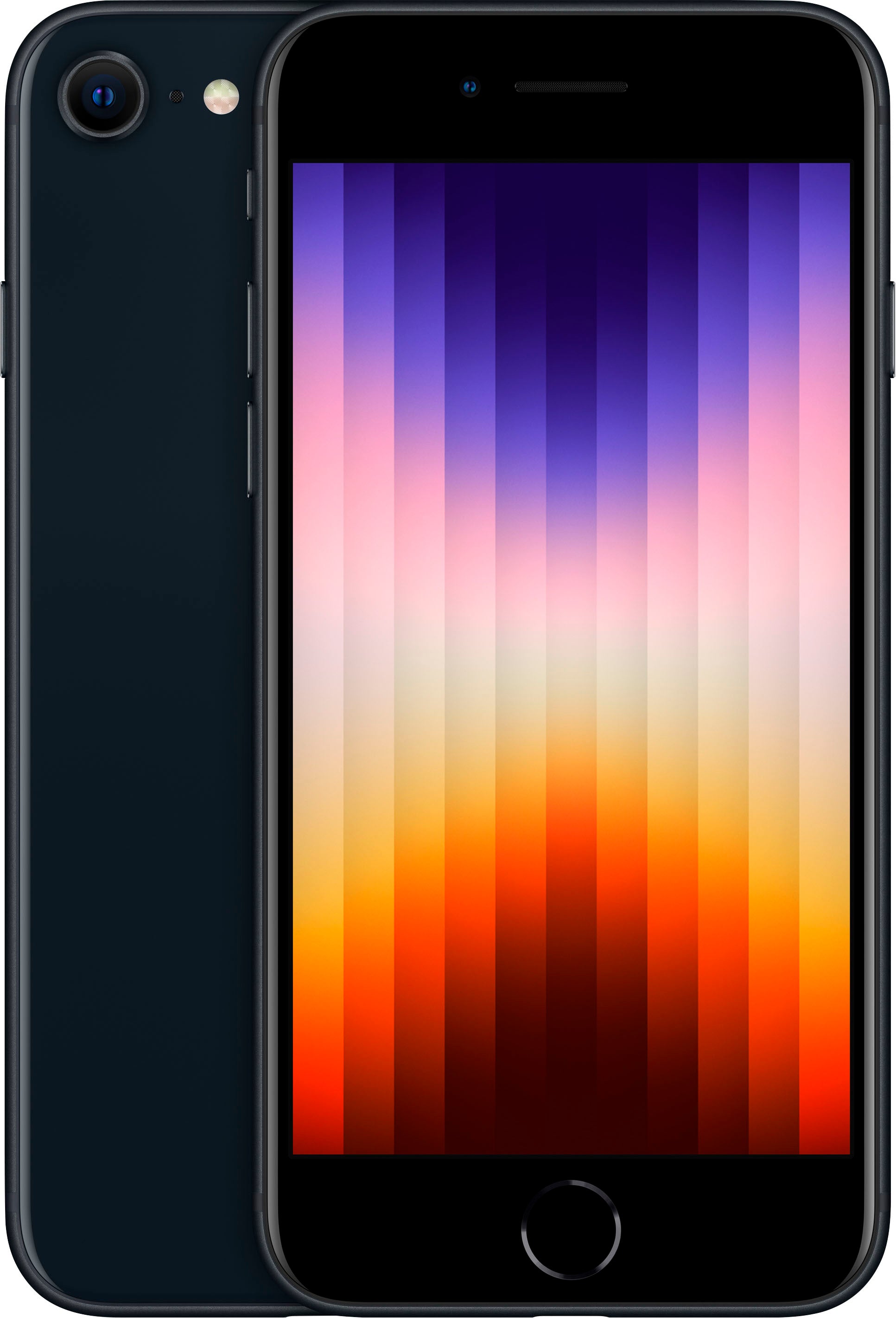 4.7” iPhone Se 64GB Color Unlocked Phone Midnight – BrandsMart USA