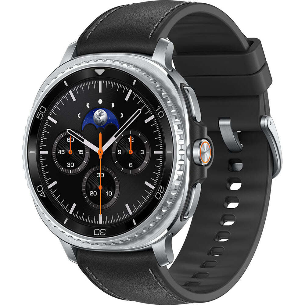 Galaxy Watch8 Classic Smartwatch 46mm Bluetooth Black Case with Black Band