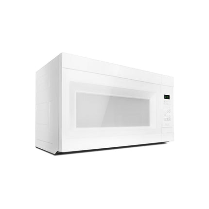 1.6 CuFt 1000 Watt Over-the-Range Microwave in White with Defrost