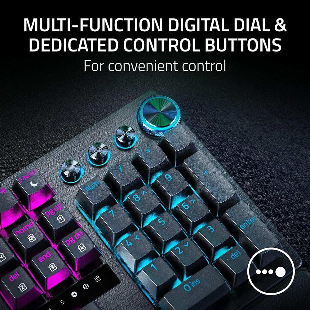 Huntsman V3 Pro 8KHz Esports Gaming Keyboard – BrandsMart USA