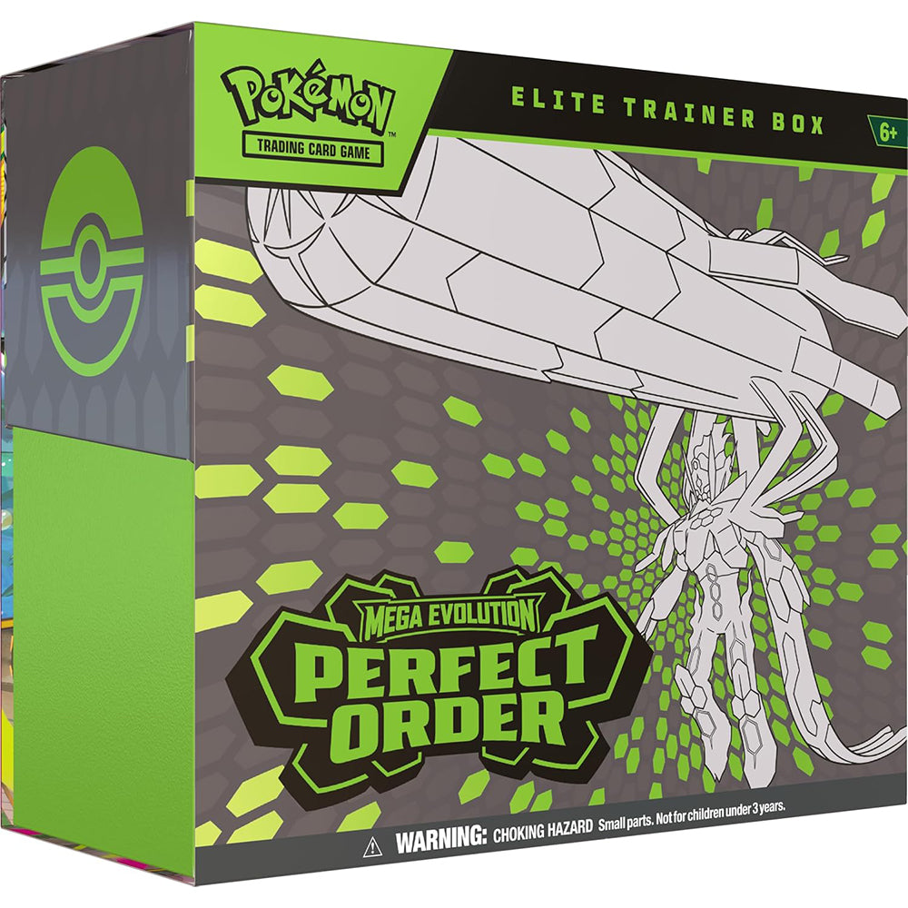 Pokemon TCG ME03 Mega Evolution Elite Trainer Box