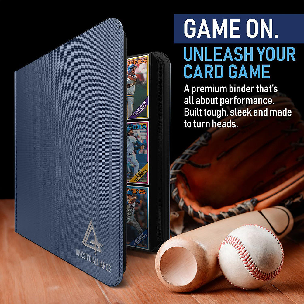 Premium TCG Card Binder For 480 Side Loading Pockets
