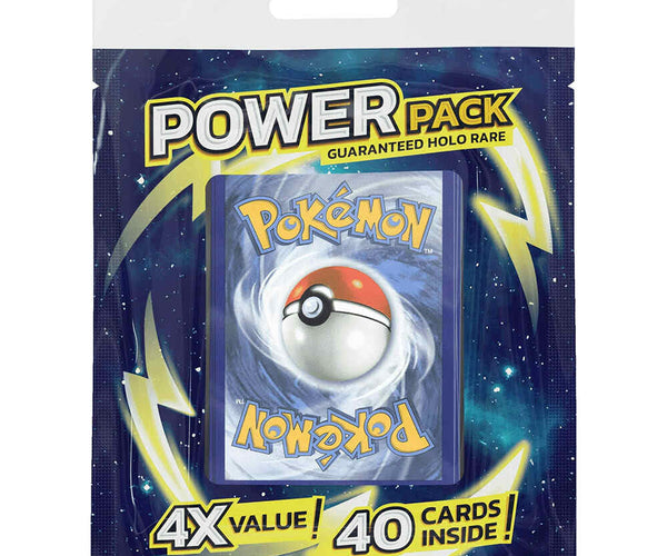 Pokemon WG08142024001 40-Count Power Pack / BrandsMart USA