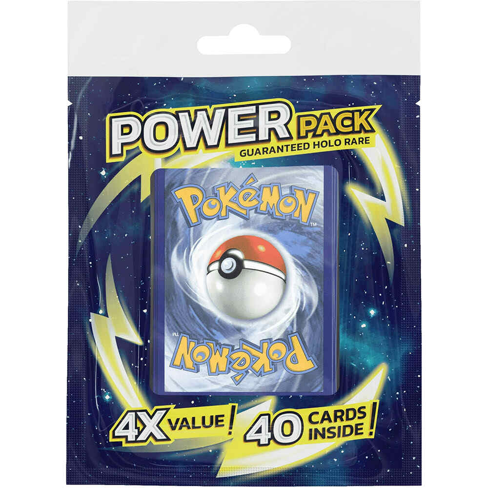 Pokemon WG08142024001 40-Count Power Pack / BrandsMart USA