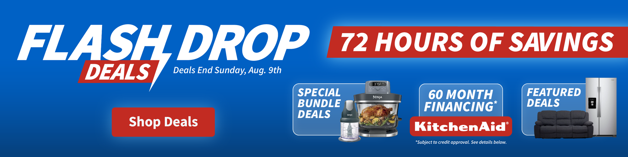 <p>Up to 25% off Select Products</p>