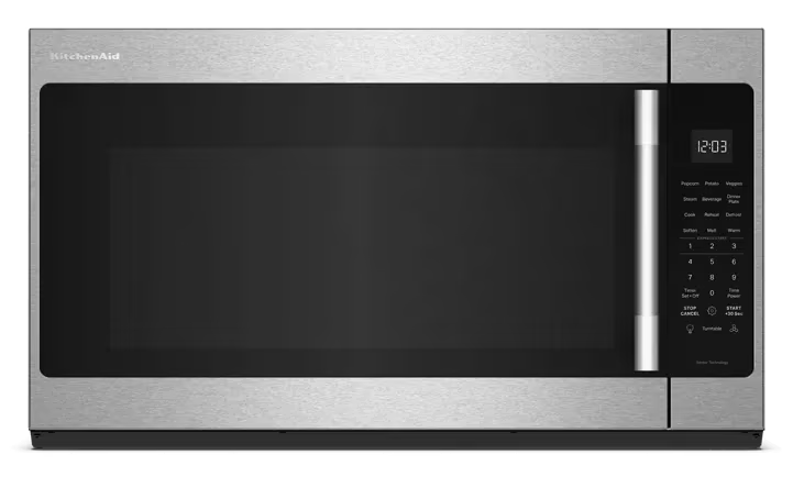 KitchenAid 2.1 Cu. Ft. Microwave Hood Combination (KMMS330SPS)