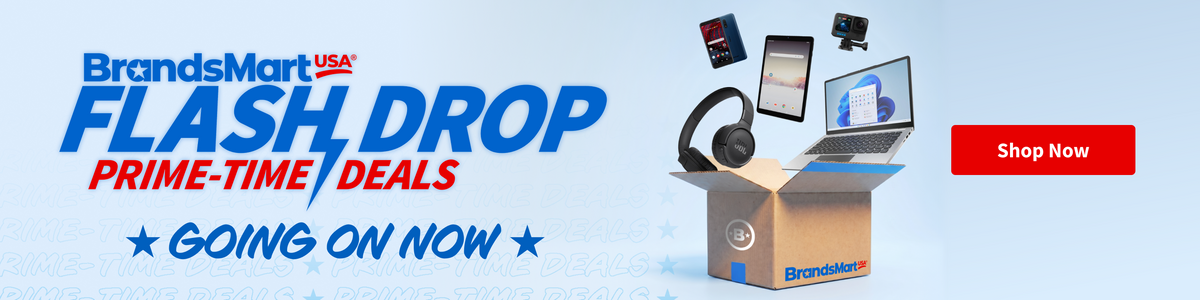 Flash Drop Prime-Time Deals