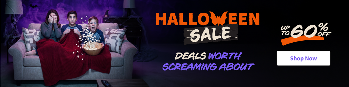Halloween 2026 Up to 60% off