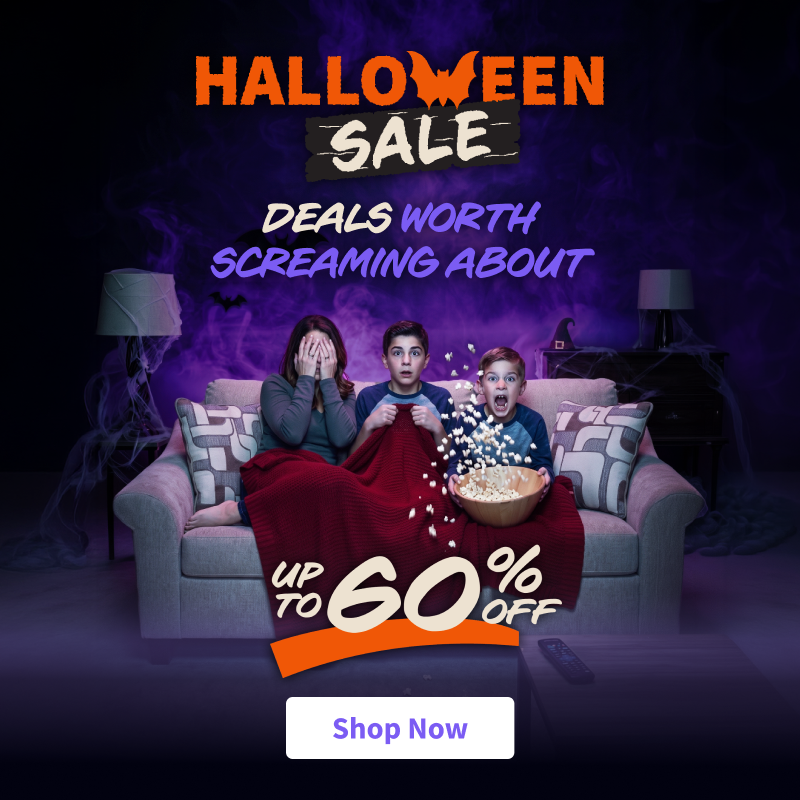 Halloween 2026 Up to 60% off