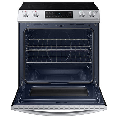 Samsung NE63T8111SS 6.3 CuFt Smart Slide-In Electric Range In