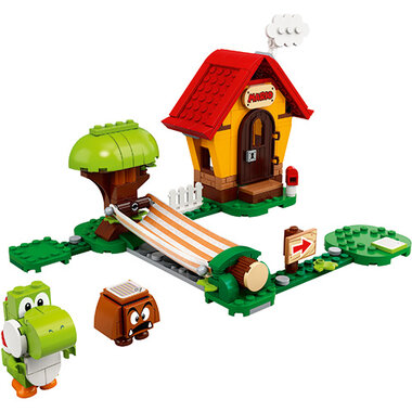 Yoshi's Island Mario Yoshi House LEGO Super Mario 71367