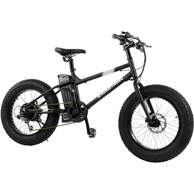 Swagtron 26060-2 EB6 mph 20 Miles Range Electric Bike Black