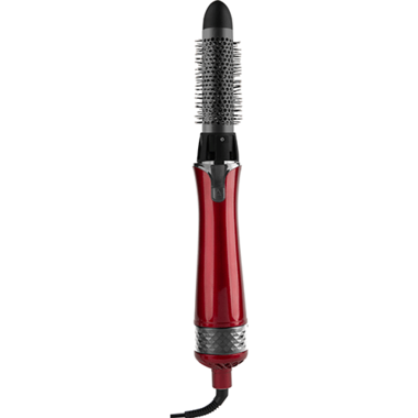 Vivitar PG8730-RED-ST 3-In-1 Pro Salon 360 Hair Dryer Brush And