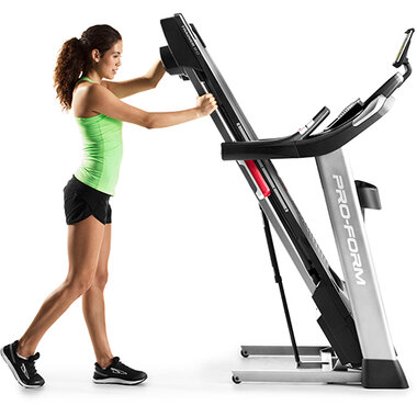 Pro Form PFTL89017 Trainer 8.0 Treadmill With EasyLift Assist BrandsMart USA