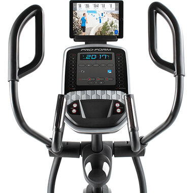 Pro Form PFEL59718 Coachlink E9.0 Elliptical With EKG Pulse Grip BrandsMart USA