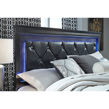 Global Furniture POMPEI-Q6PC-G Pompei Metallic Gray 6-Piece
