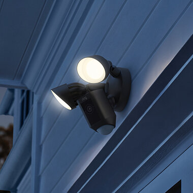 New ring Floodlight Cam