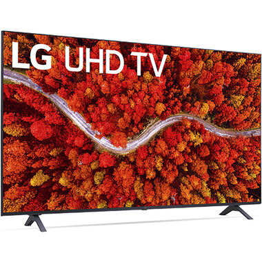 値下げ【新品　未開封】送料込LG UHD TV 55UP8000PJB 55V型 LG 55UP8000PUR 55