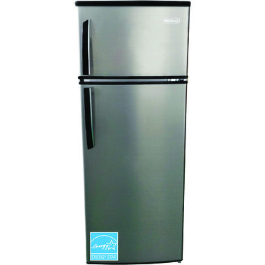 Premium Levella PRF736HSBUN 7.4 CuFt Top Freezer Compact