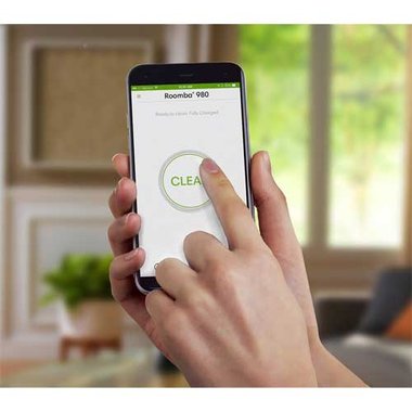 iRobot 980 Roomba 980 Wi-Fi® Connected Vacuuming Robot