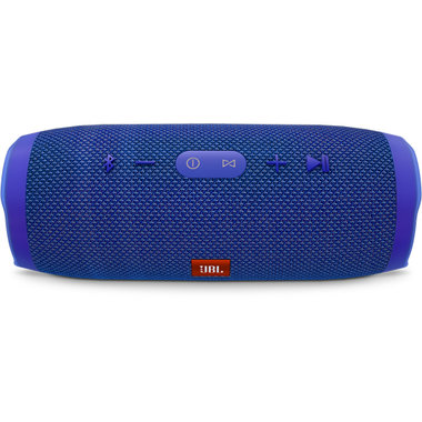 JBL CHARGE3BLUEAM Charge3 Portable Bluetooth Speaker - Blue