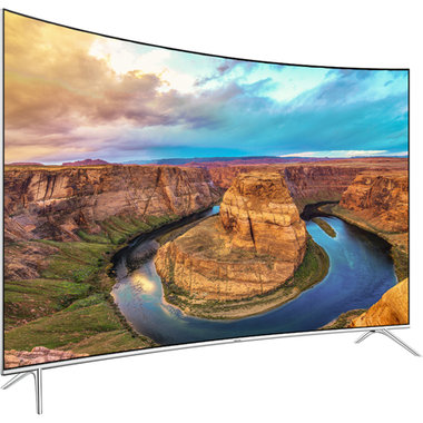 Samsung 65" Class KS8500 8 Series Curved Quantum 4K SUHD TV - Thumbnail 4