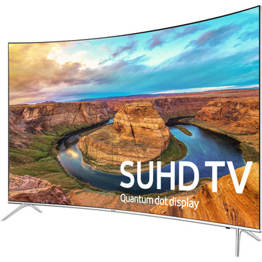 Samsung 65" Class KS8500 8 Series Curved Quantum 4K SUHD TV