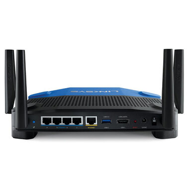 ＜新同品＞VPN対応ルーター　Linksys WRT3200ACM Linksys WRT3200ACM Open Source Dual-Band Gigabit Smart Wireless
