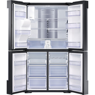 Samsung RF22K9581SG 22.0 CuFt Black Stainless Steel 4 Door Counter