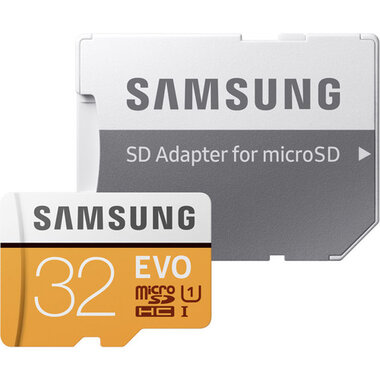 Samsung MBMP32GAAM 32GB microSDXC EVO Memory Card | BrandsMart USA