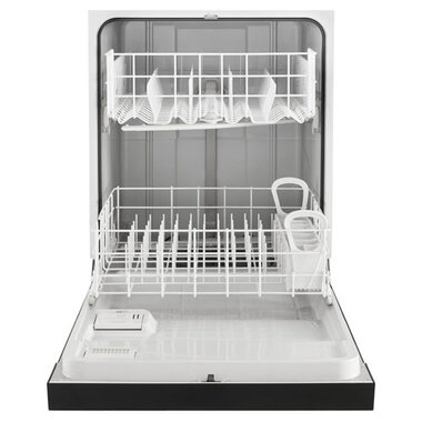 Whirlpool WDF130PAHS-SS 63 dBA Front Control 1-Hour Wash Cycle